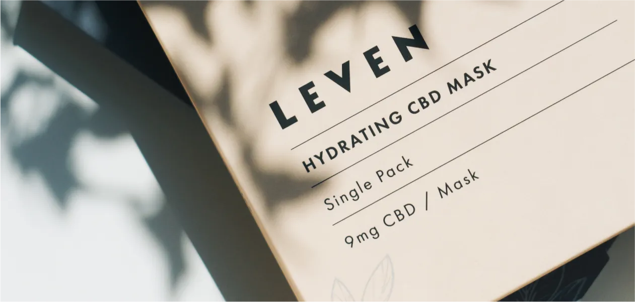 Product packaging branding mockup box